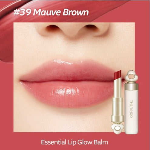 THE WHOO Essential Lip Glow Balm 3.5g