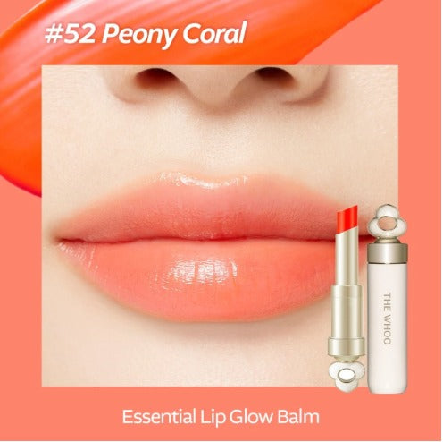 THE WHOO Essential Lip Glow Balm 3.5g