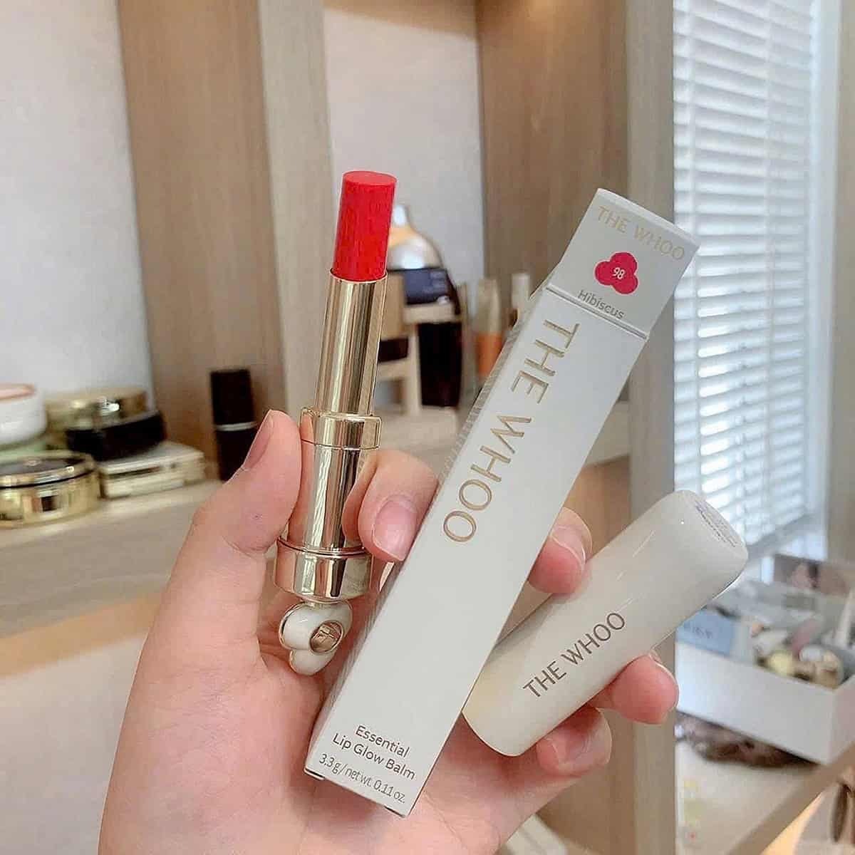 THE WHOO Essential Lip Glow Balm 3.5g