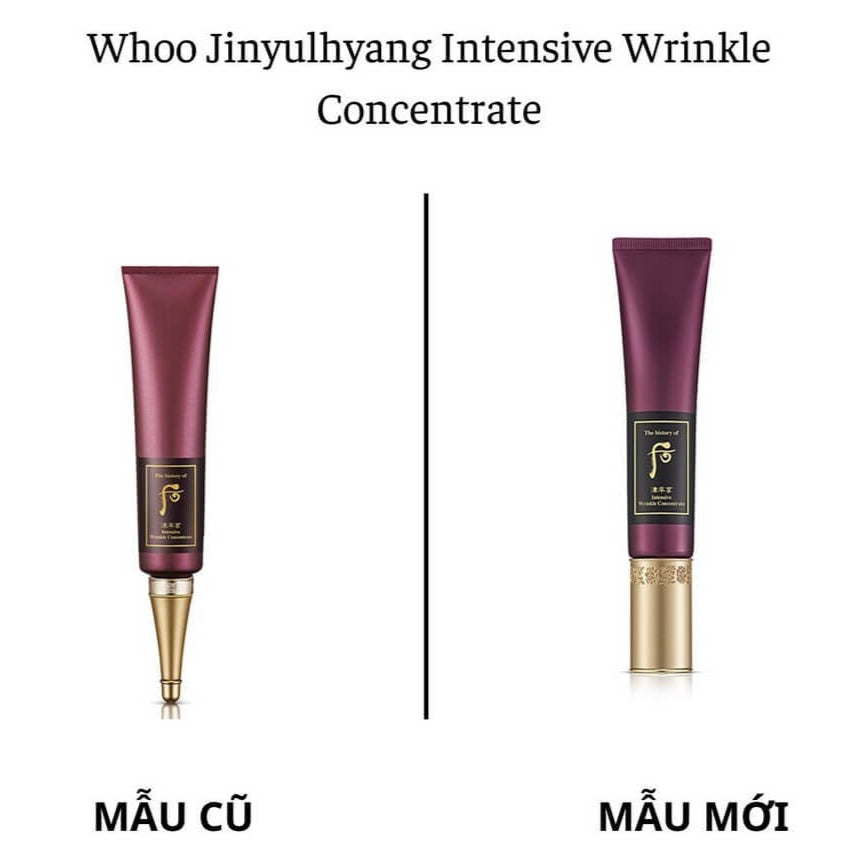 THE HISTORY OF WHOO Jinyulhyang Intensive Wrinkle