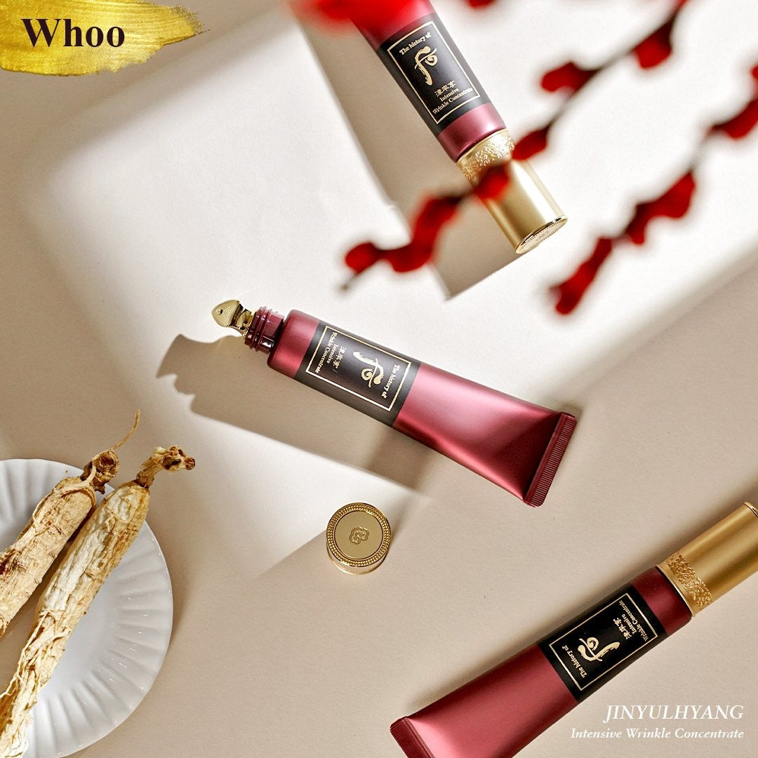 THE HISTORY OF WHOO Jinyulhyang Intensive Wrinkle Concentrate 35ml