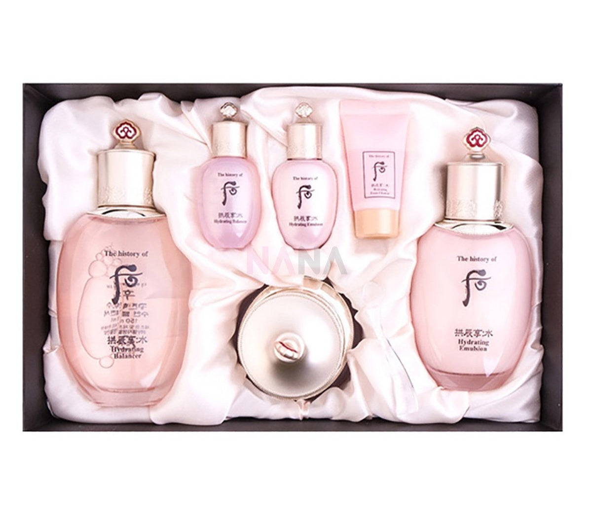 THE HISTORY OF WHOO Gongjinhyang Soo Special Set 6 items