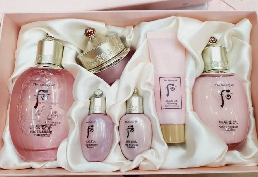 THE HISTORY OF WHOO Gongjinhyang Soo Special Set 6 items