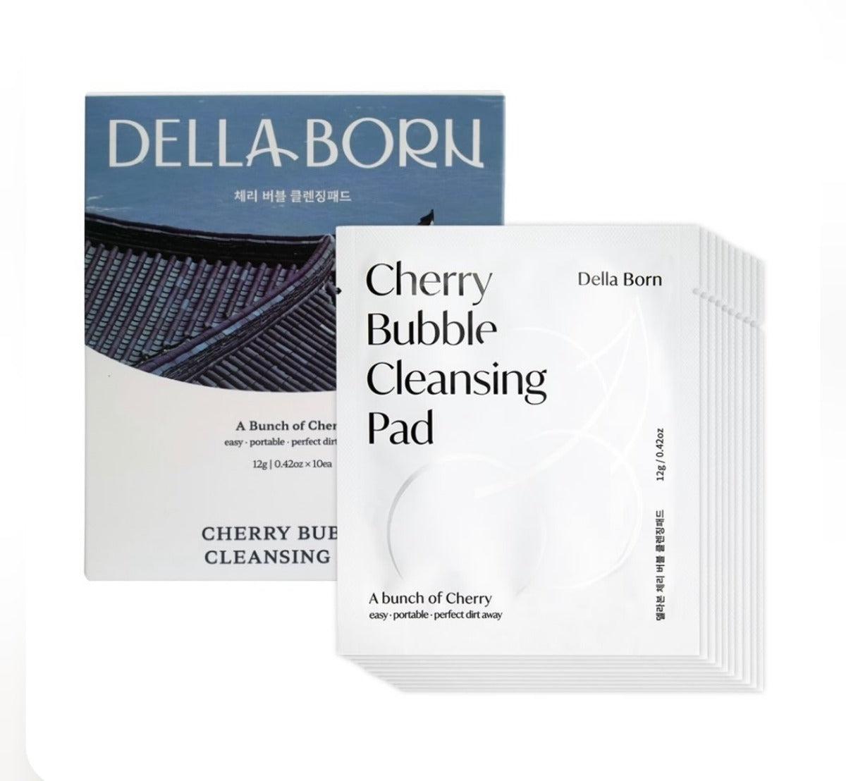 DELLABORN Cherry Bubble Cleansing Pad 10 EA