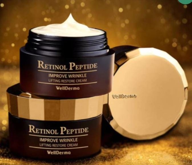 WELLDERMA Premium Retinol Peptide Lifting Restore Special Set