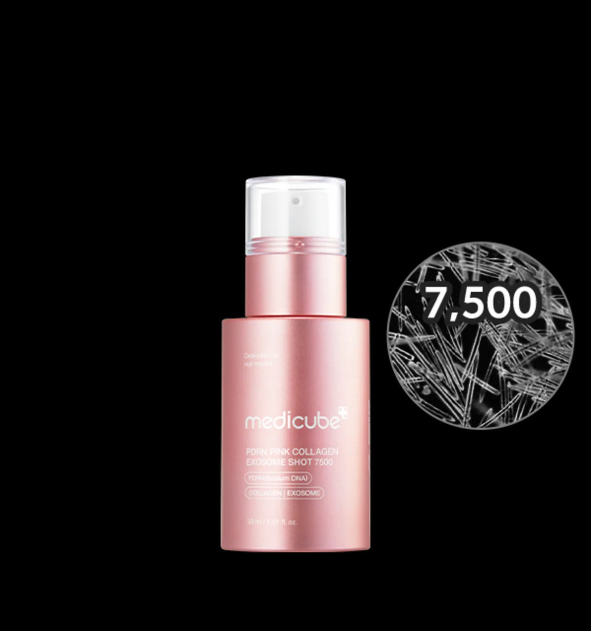 MEDICUBE PDRN Pink Exosome Shot Serum 30ml (2000 or 7500)