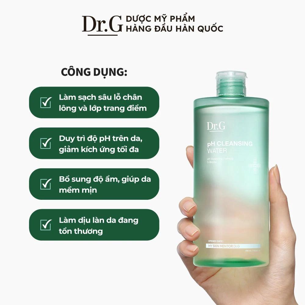 DR.G Facial P.H Cleansing Gel Foam 200ml