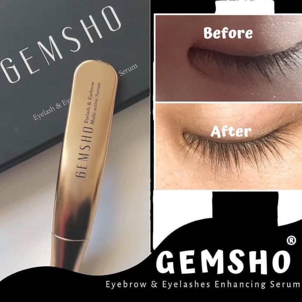 GEMSHO Eyelash & Eyebrow Enhancing 3ml