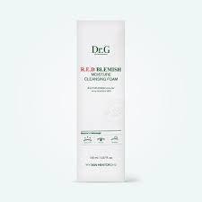 DR.G Red Blemish Moisture Cleansing Foam 150ml