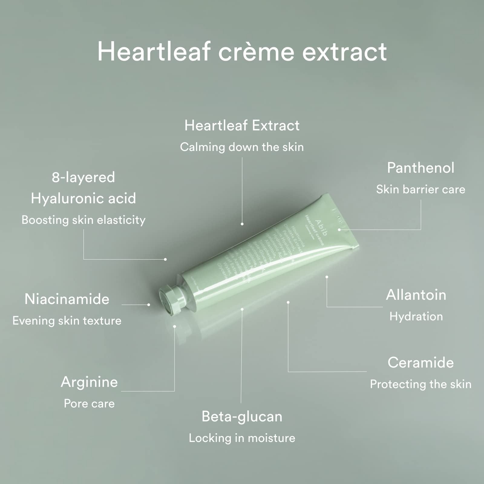 ABIB Heartleaf Creme Calming Tube 75ml