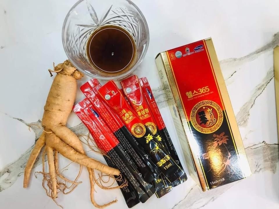 365 6 year Korean Red Ginseng Extract (30 sticks)