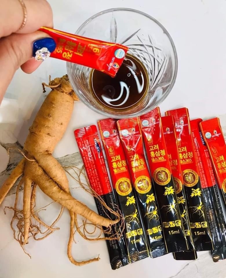 365 6 year Korean Red Ginseng Extract (30 sticks)