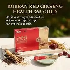 Korean Red Ginseng 365 Gold Daily