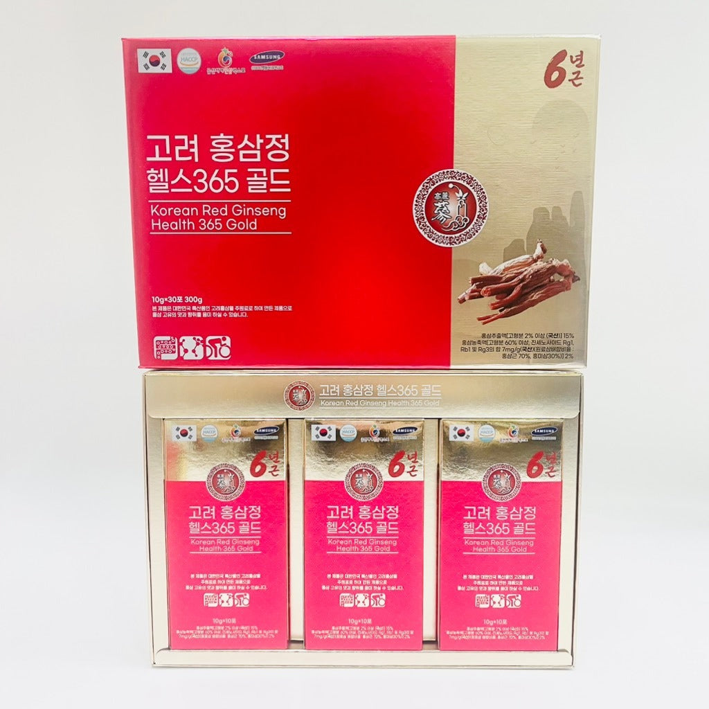 Korean Red Ginseng 365 Gold Daily