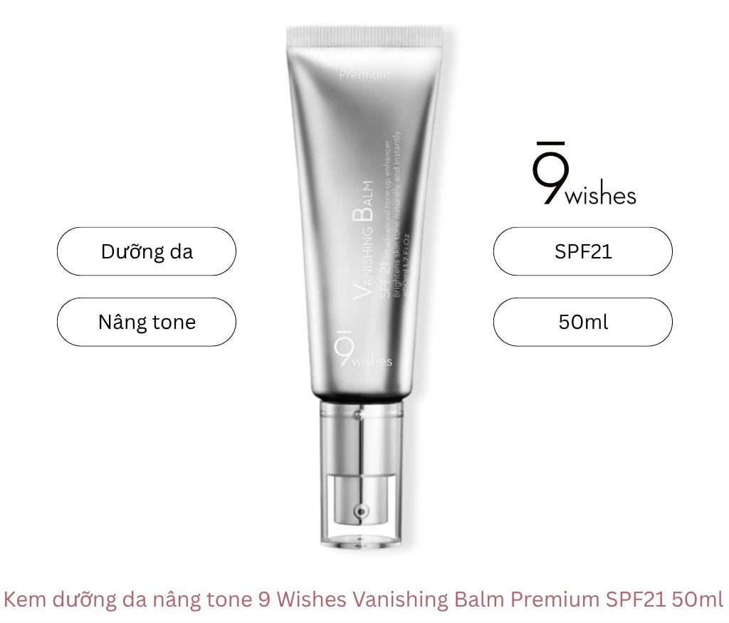9WISHES Vanishing Balm SPF 21 50ml