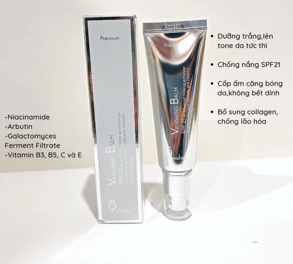 9WISHES Vanishing Balm SPF 21 50ml
