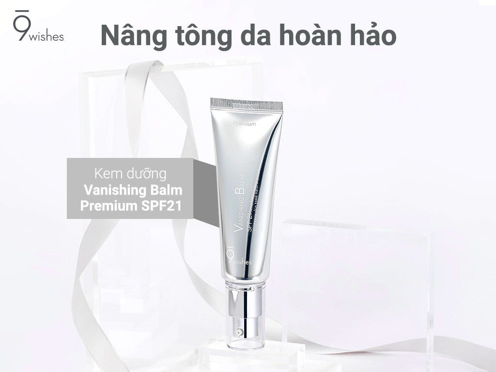 9WISHES Vanishing Balm SPF 21 50ml