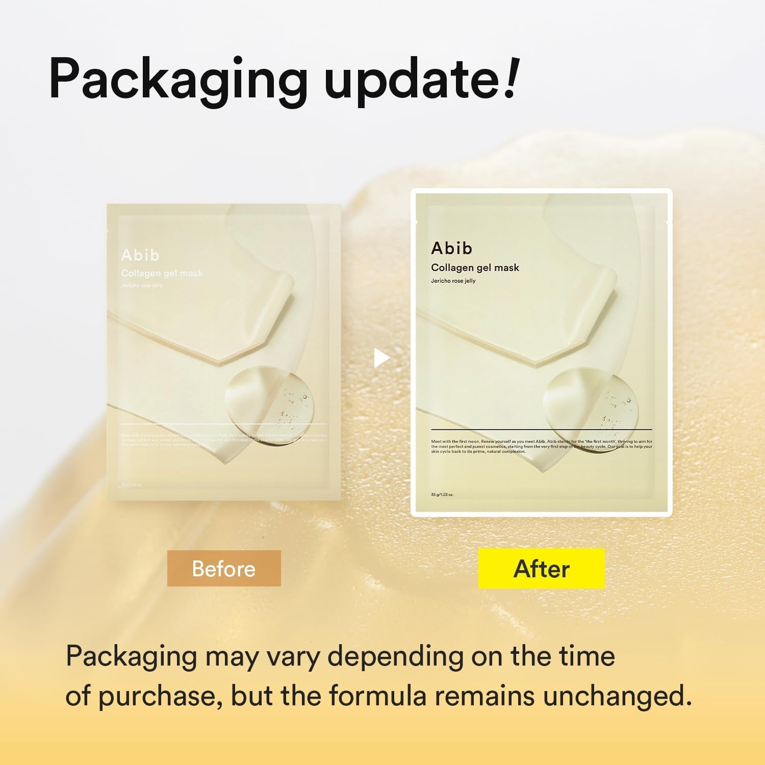 ABIB Collagen Gel Mask