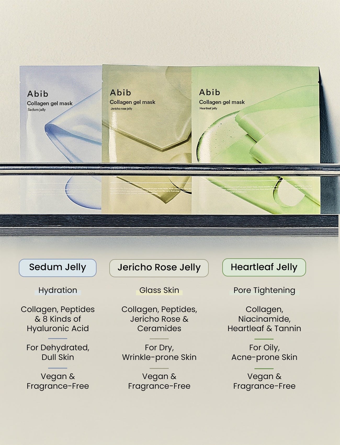 ABIB Collagen Gel Mask