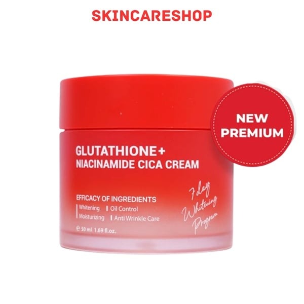 ANGEL'S LIQUID Glutathione+ Niacinamide Cica Cream 50ml