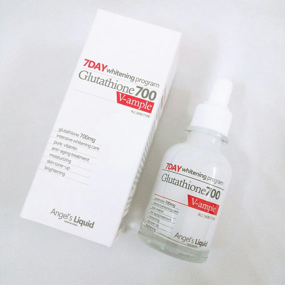 ANGEL'S LIQUID Glutathione 700 V-ampoule 7day Whitening Program 30ml Online in Australia