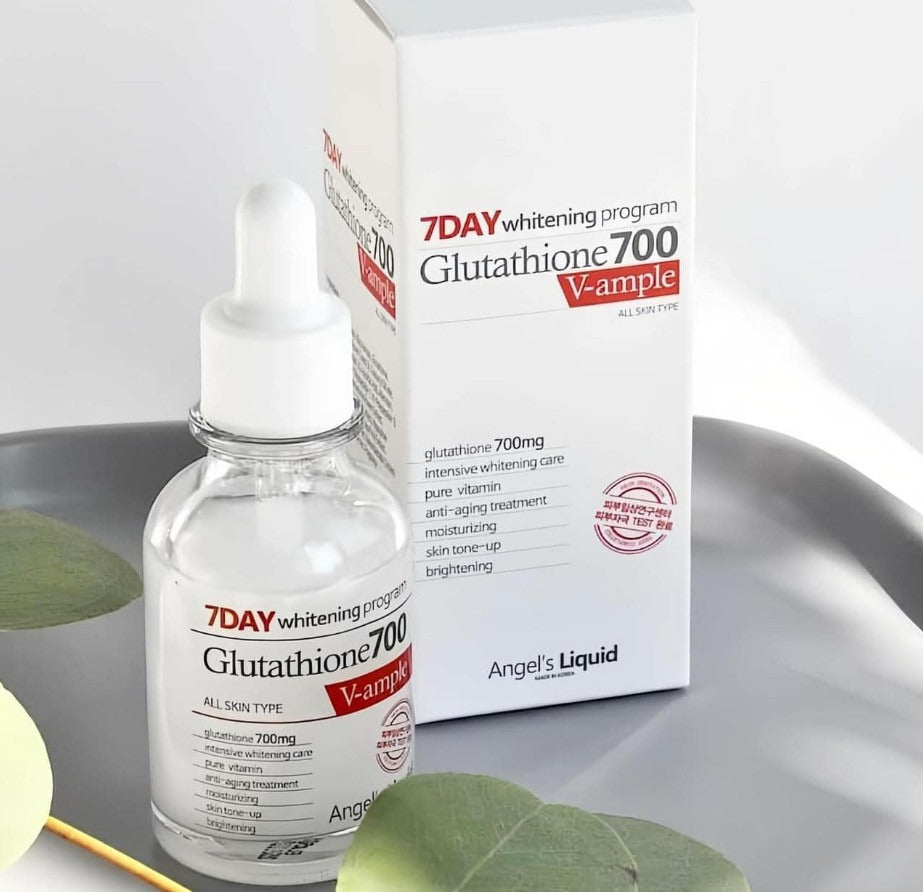 glutathione 700 ANGEL'S LIQUID Glutathione 700 V-ampoule 7day Whitening Program 30ml Online in Australia