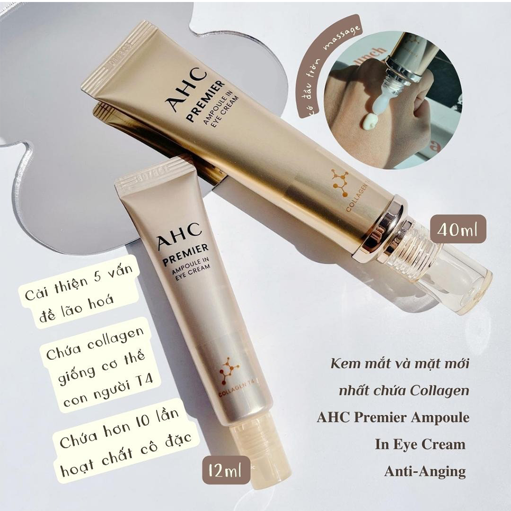 AHC Premier Ampoule In Eye Cream - 40ml