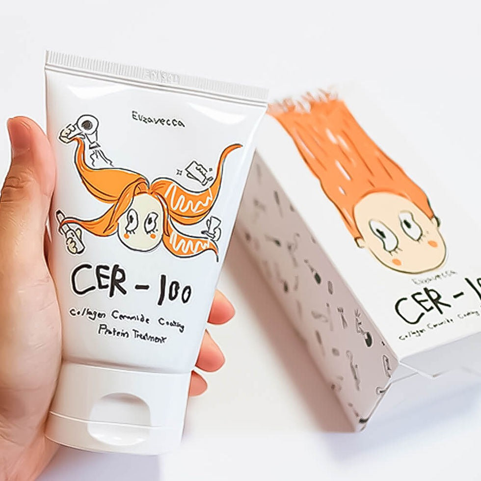 ELIZAVECCA Milky Piggy CER-100 Collagen Ceramide Coating Protein Treatment 100ml