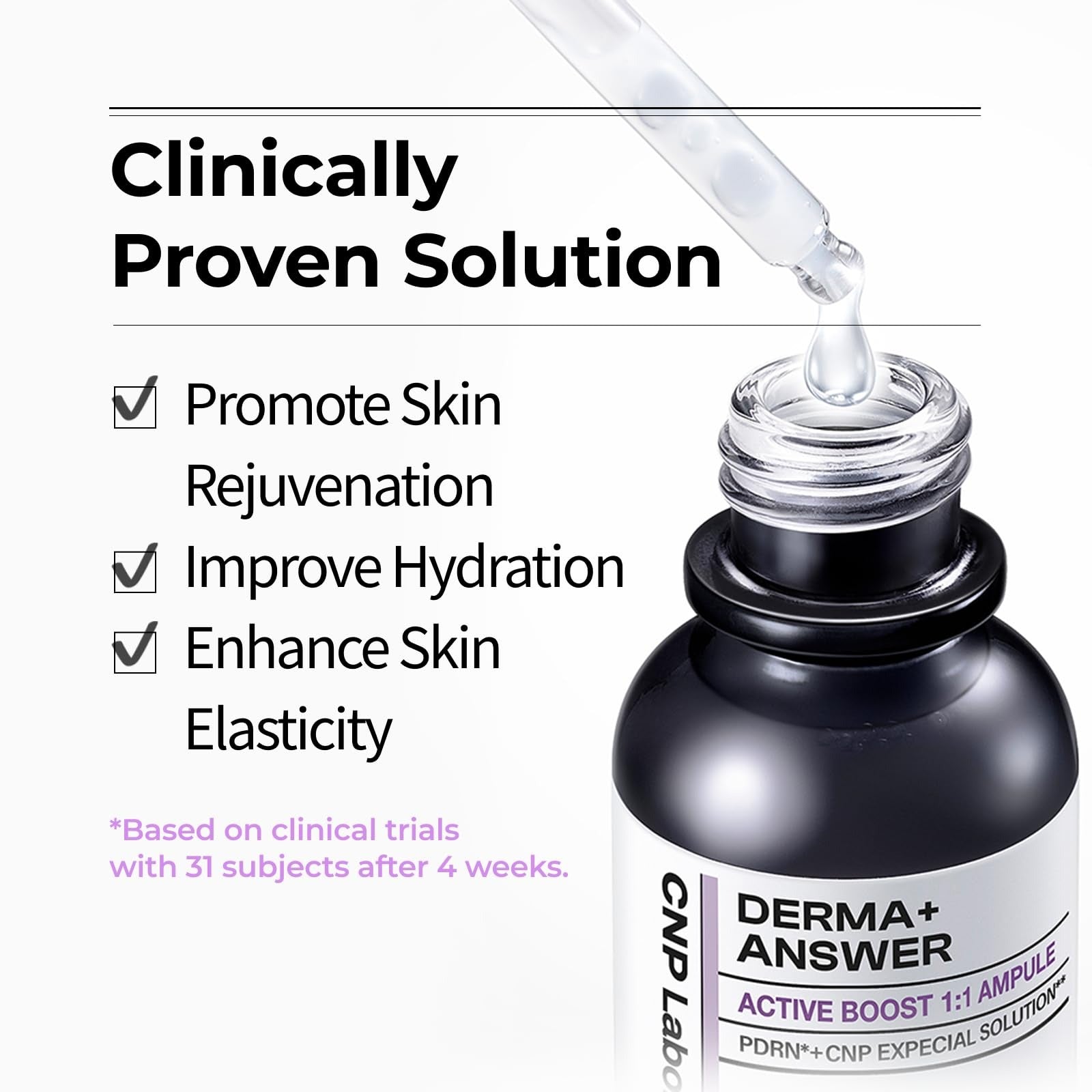 CNP Derma Answer Active Boost Ampule - PDRN set