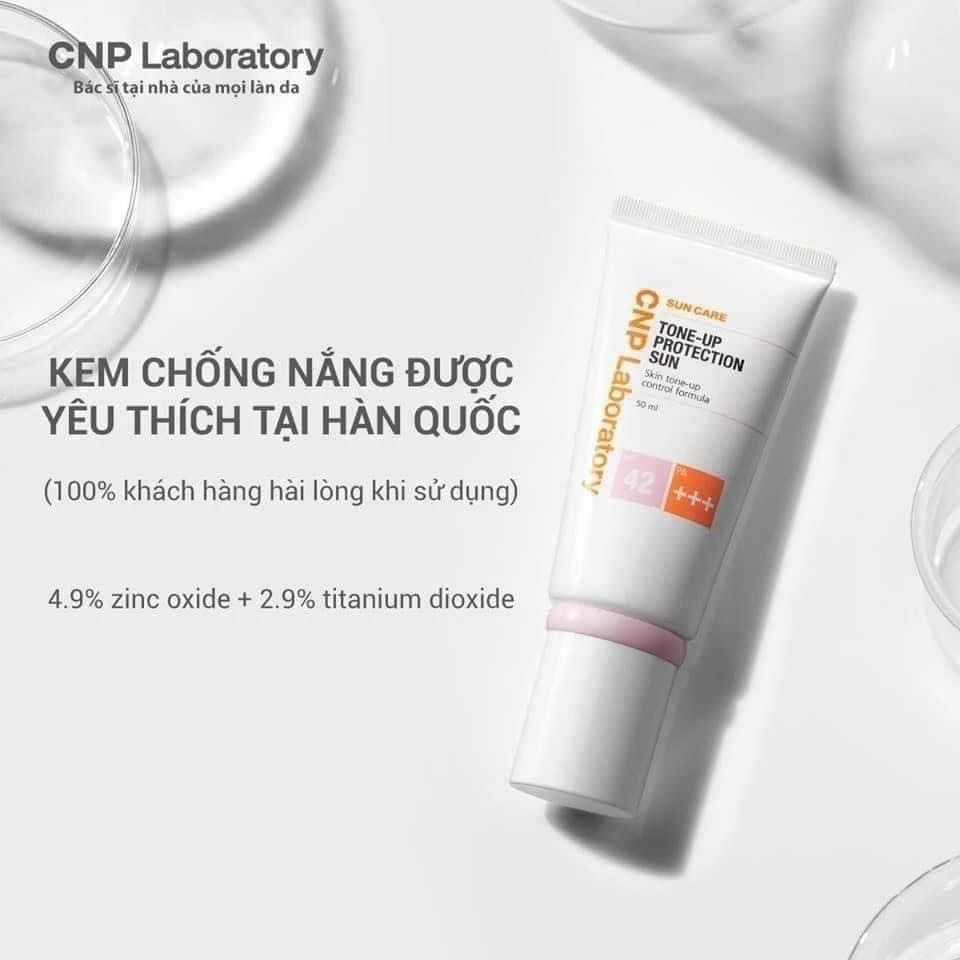 CNP Tone-up Protection Sun 50ml + Free 31ml