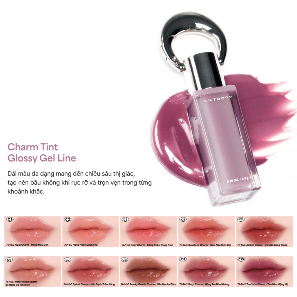 ENTROPY Charm Tint Glossy Gel