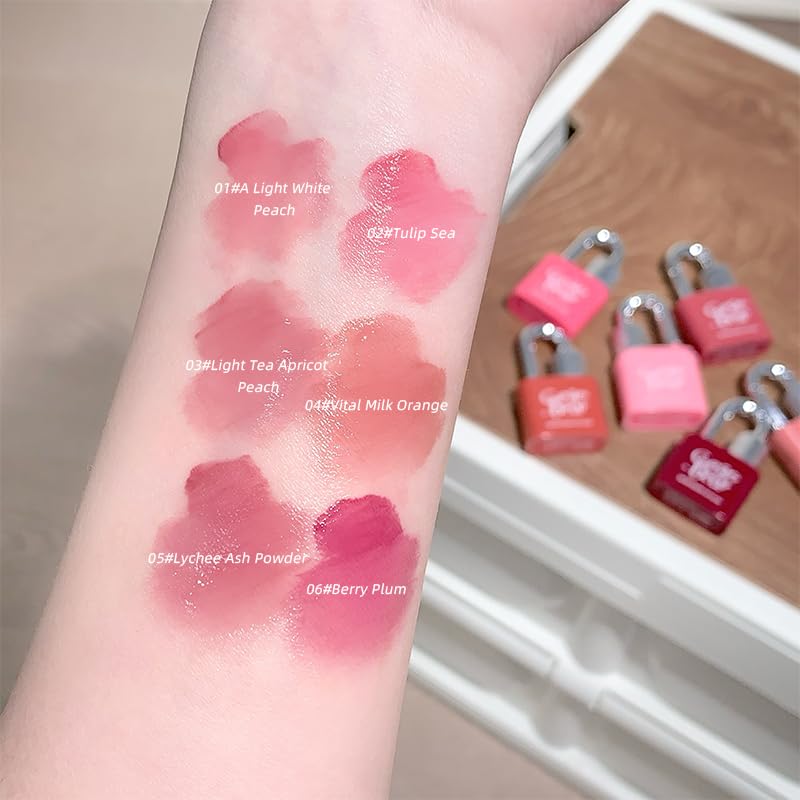 GEGE BEAR Lock Heart Sweet Water Lip Gloss