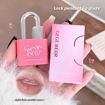 GEGE BEAR Lock Heart Sweet Water Lip Gloss