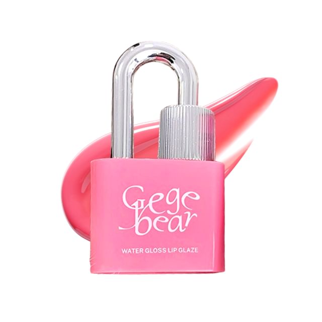 GEGE BEAR Lock Heart Sweet Water Lip Gloss