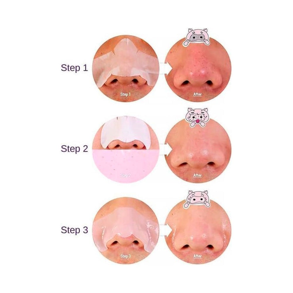 HOLIKA HOLIKA Pig Nose Clear Black Head 3 Step Kit