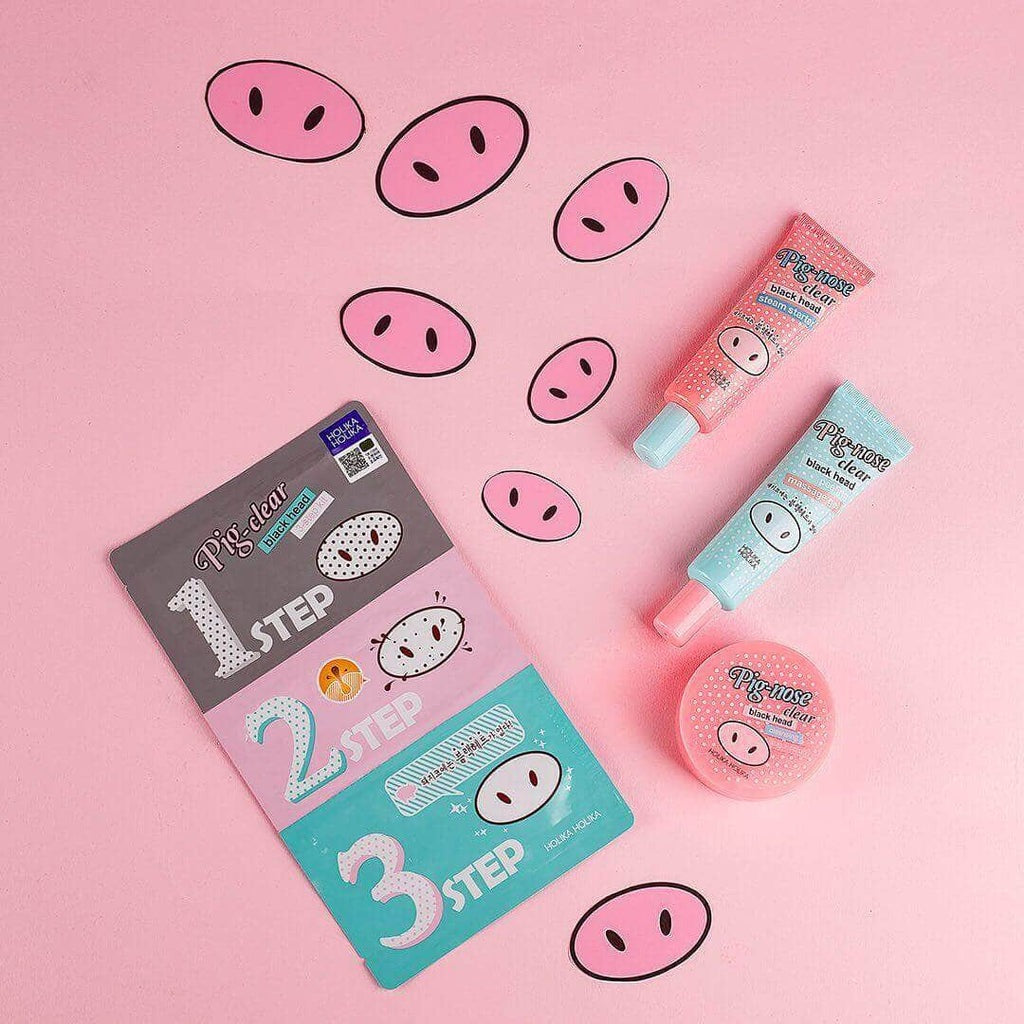 HOLIKA HOLIKA Pig Nose Clear Black Head 3 Step Kit