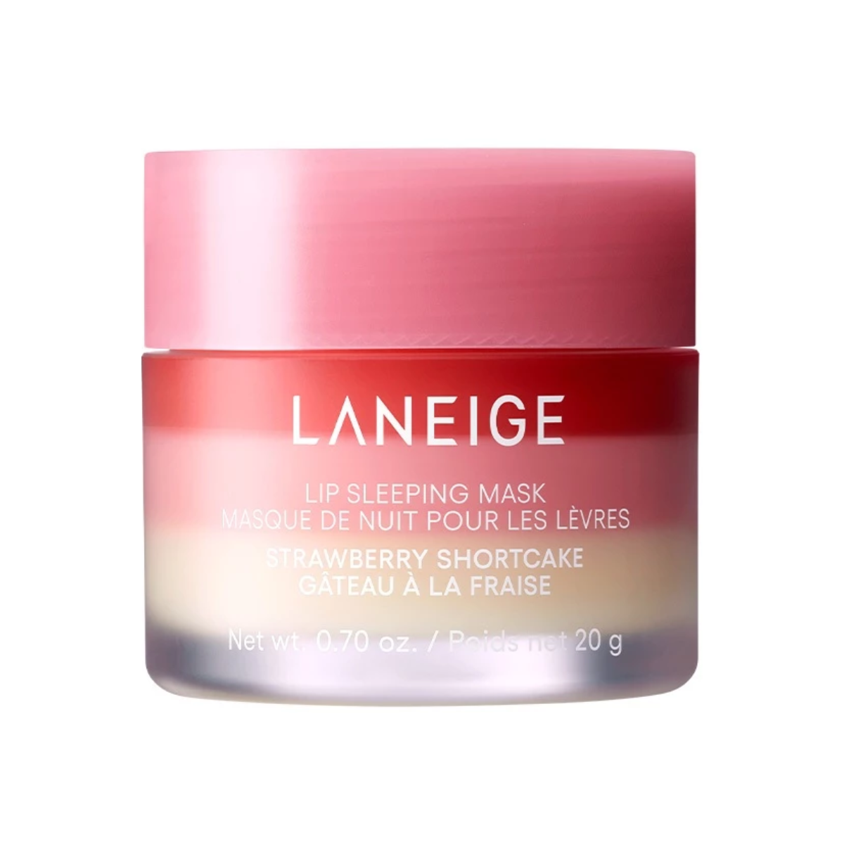 LANEIGE Lip Sleeping Mask Strawberry Shortcake 20g