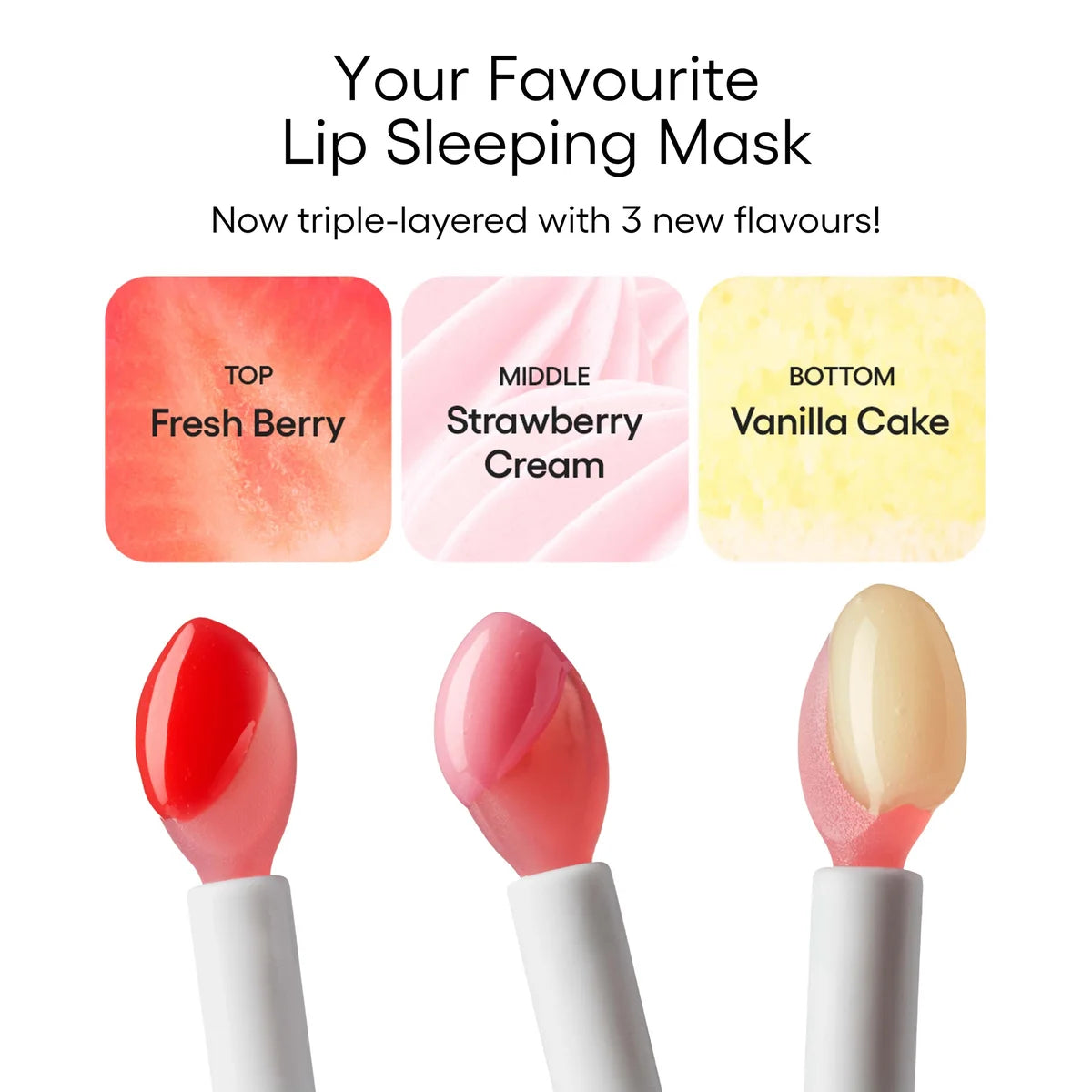 LANEIGE Lip Sleeping Mask Strawberry Shortcake 20g