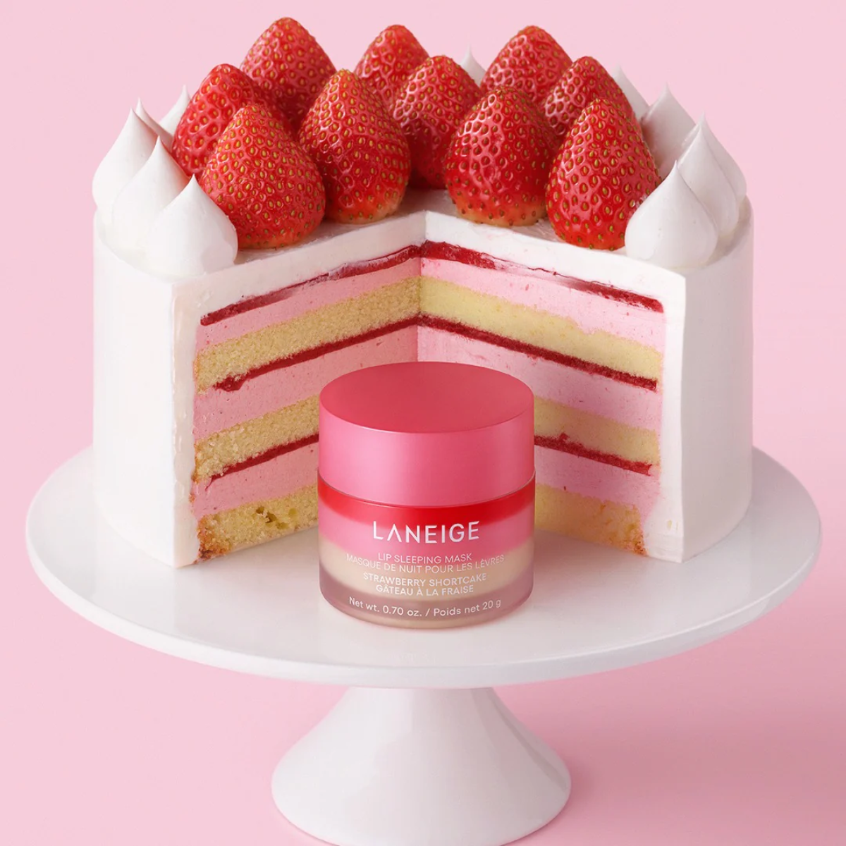 LANEIGE Lip Sleeping Mask Strawberry Shortcake 20g