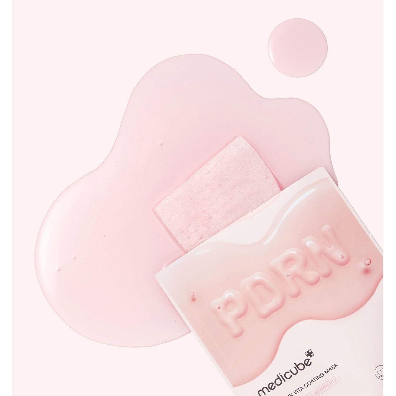MEDICUBE PDRN Pink Vita Coating Mask