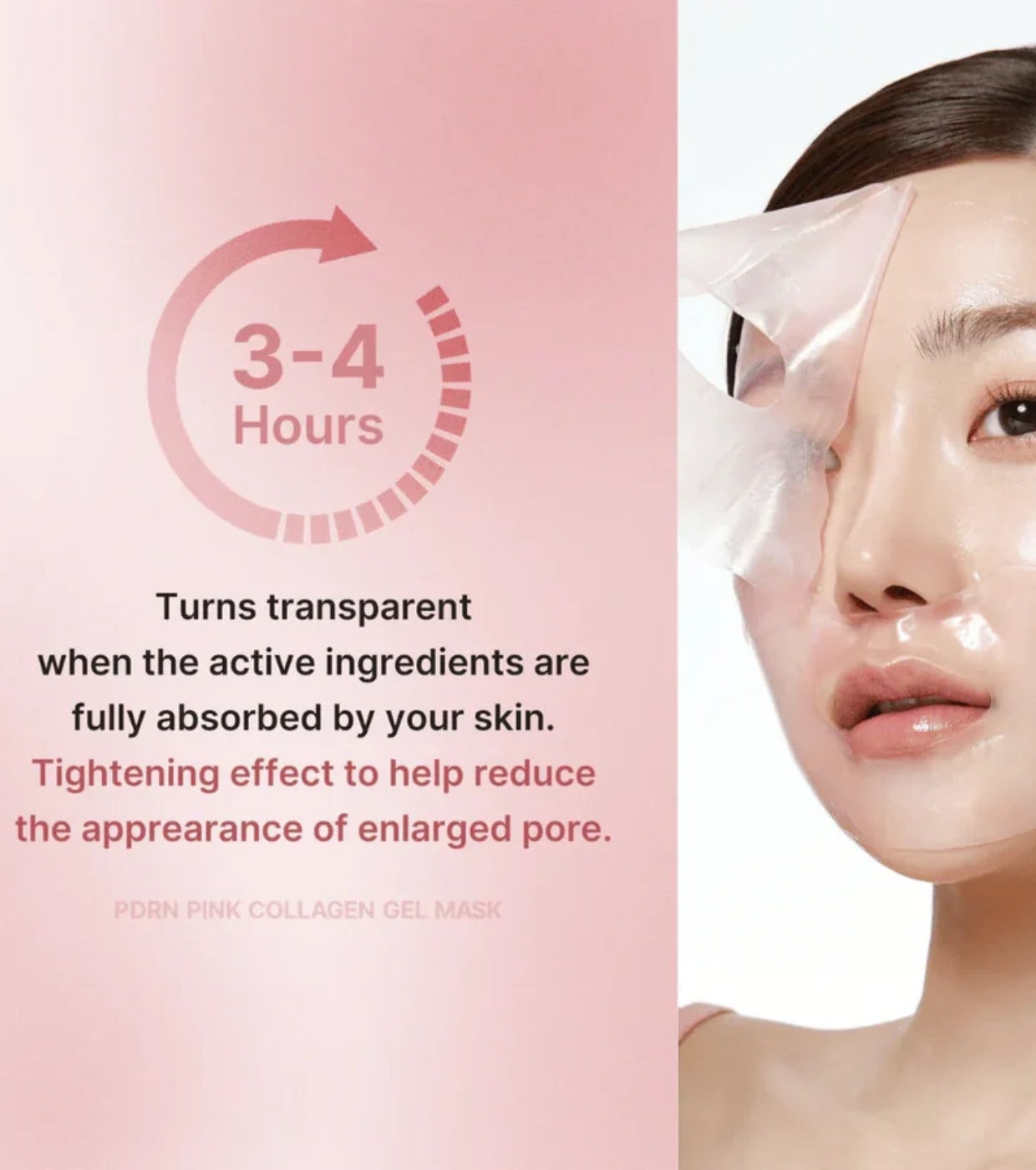MEDICUBE PDRN Pink Vita Coating Mask