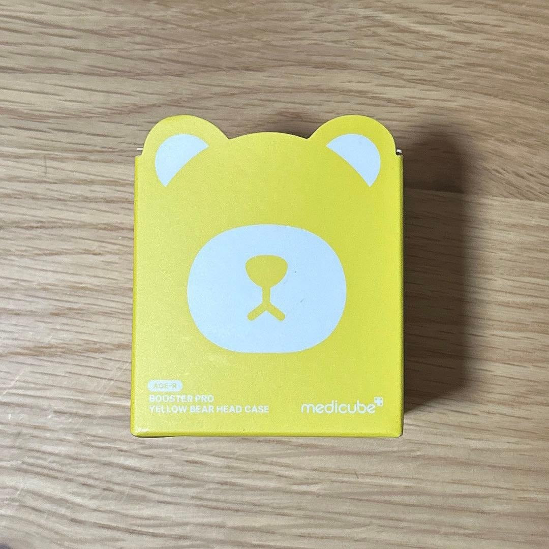MEDICUBE Age-R Booster Pro Head Case - Yellow Bear