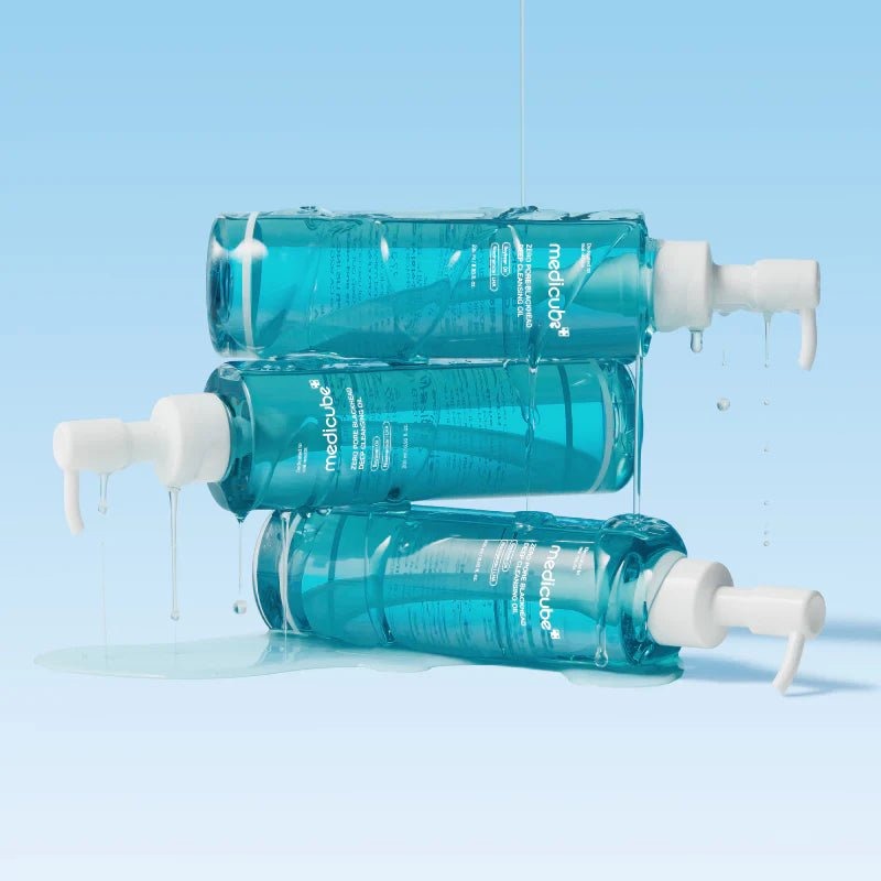 MEDICUBE Zero Pore Blackhead Deep Cleansing Oil 205ml