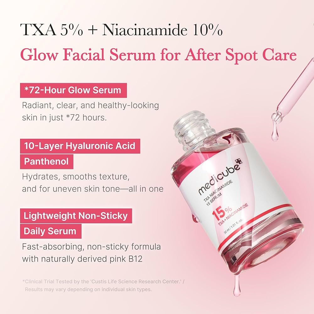 MEDICUBE Niacinamide Tranexamic Acid Serum 30ml