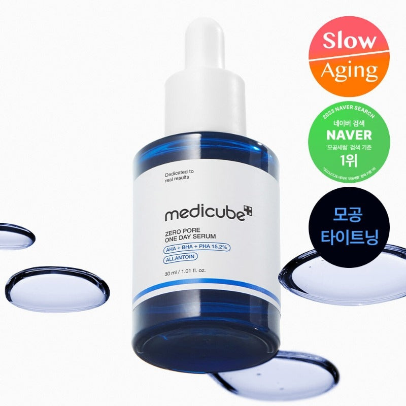 MEDICUBE Zero Pore One Day Serum 30ml