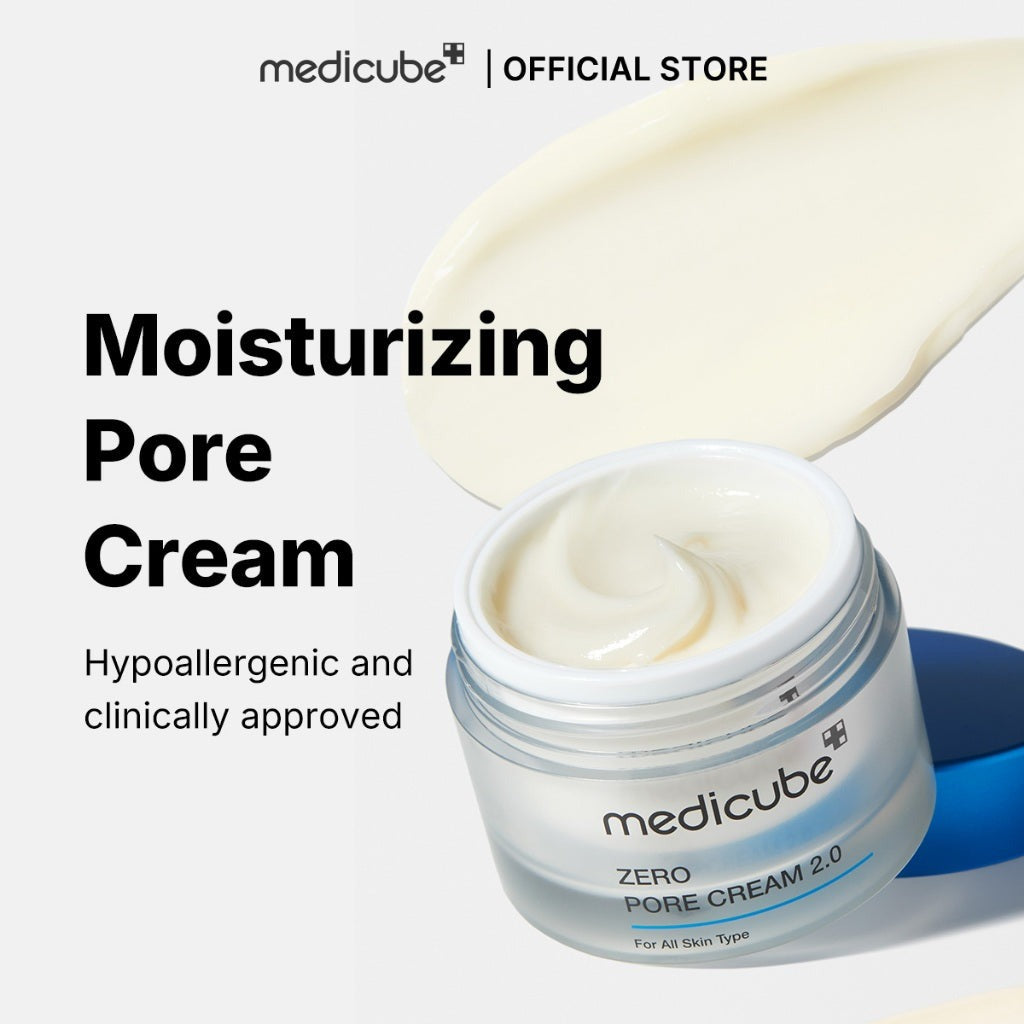 MEDICUBE Zero Pore Cream 2.0 50ml