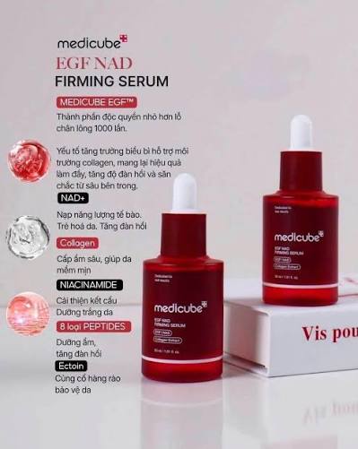 MEDICUBE EGF NAD Firming Serum 30ml