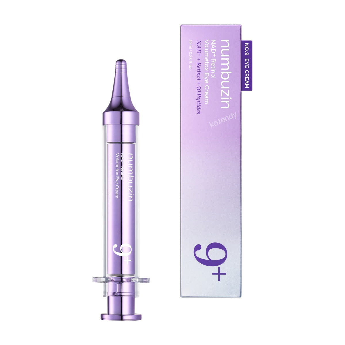 NUMBUZIN No.9 NAD+ Retinol Volumetox Eye Cream 10ml