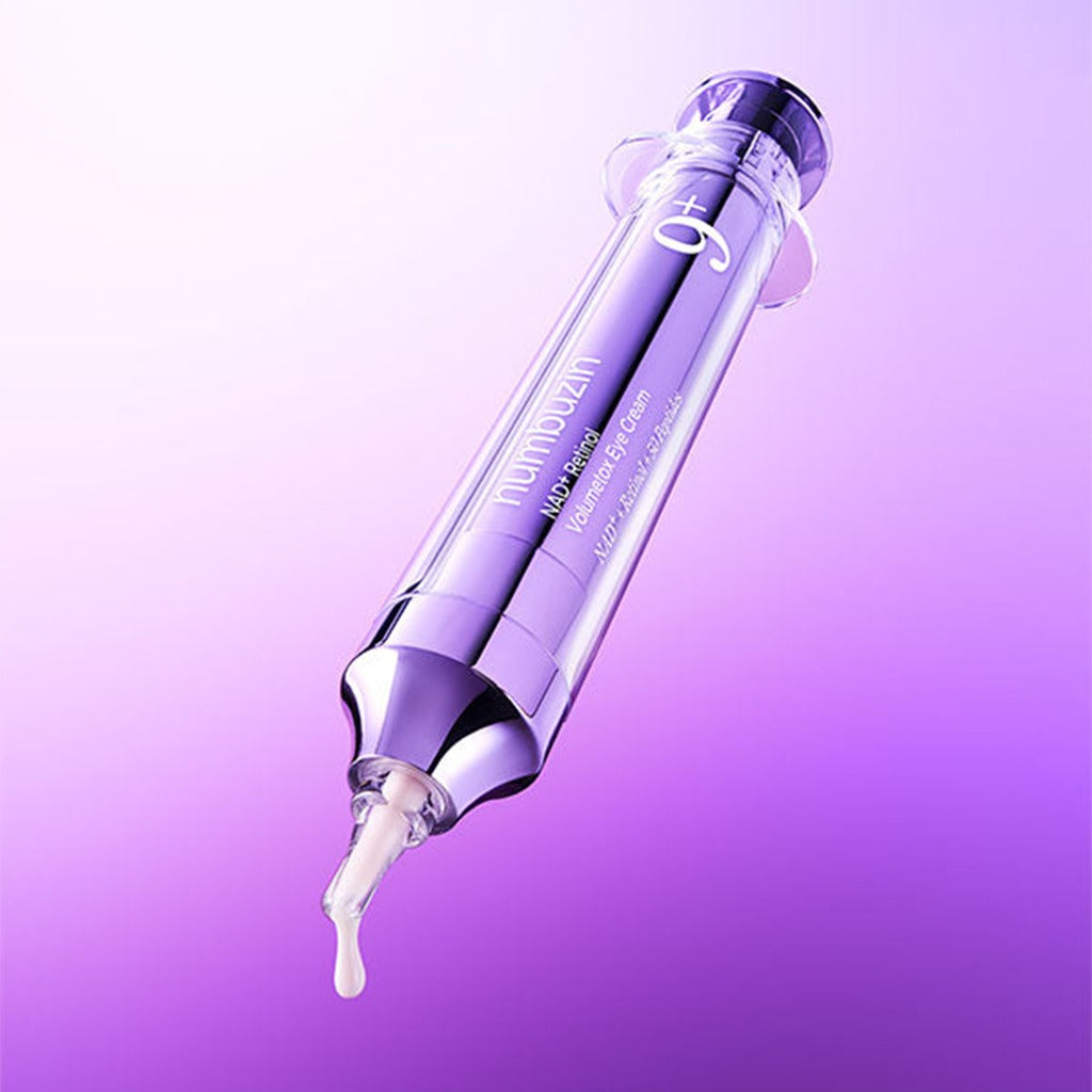 NUMBUZIN No.9 NAD+ Retinol Volumetox Eye Cream 10ml