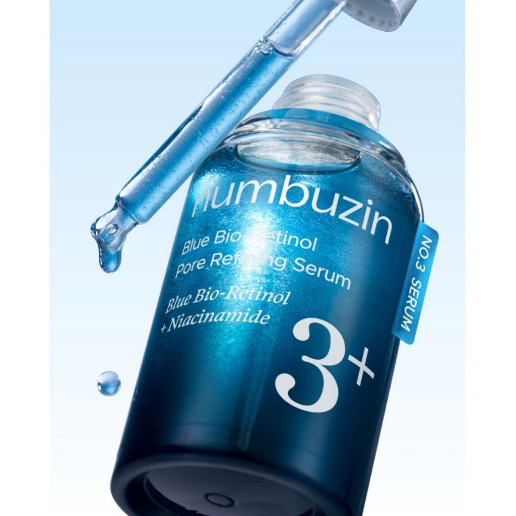 NUMBUZIN No.3 Blue Bio-Retinol Pore Refining Serum 30ml